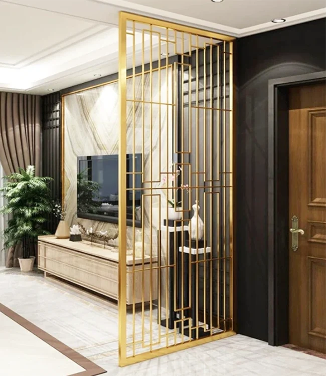 Miért válasszon modern dizájnú, lézerrel vágott fémből készült különálló képernyőket