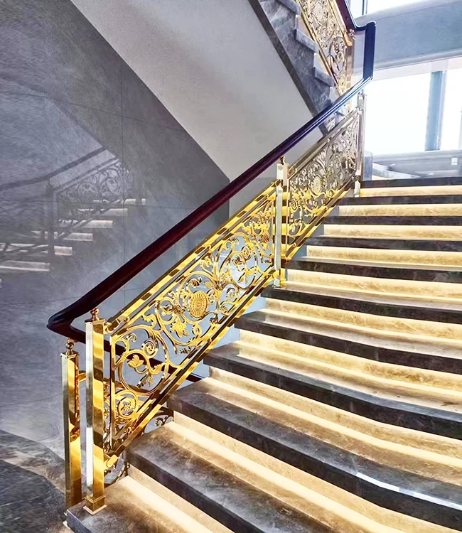Miért válasszon modern stílusú lépcsőkorlátokat otthonába
